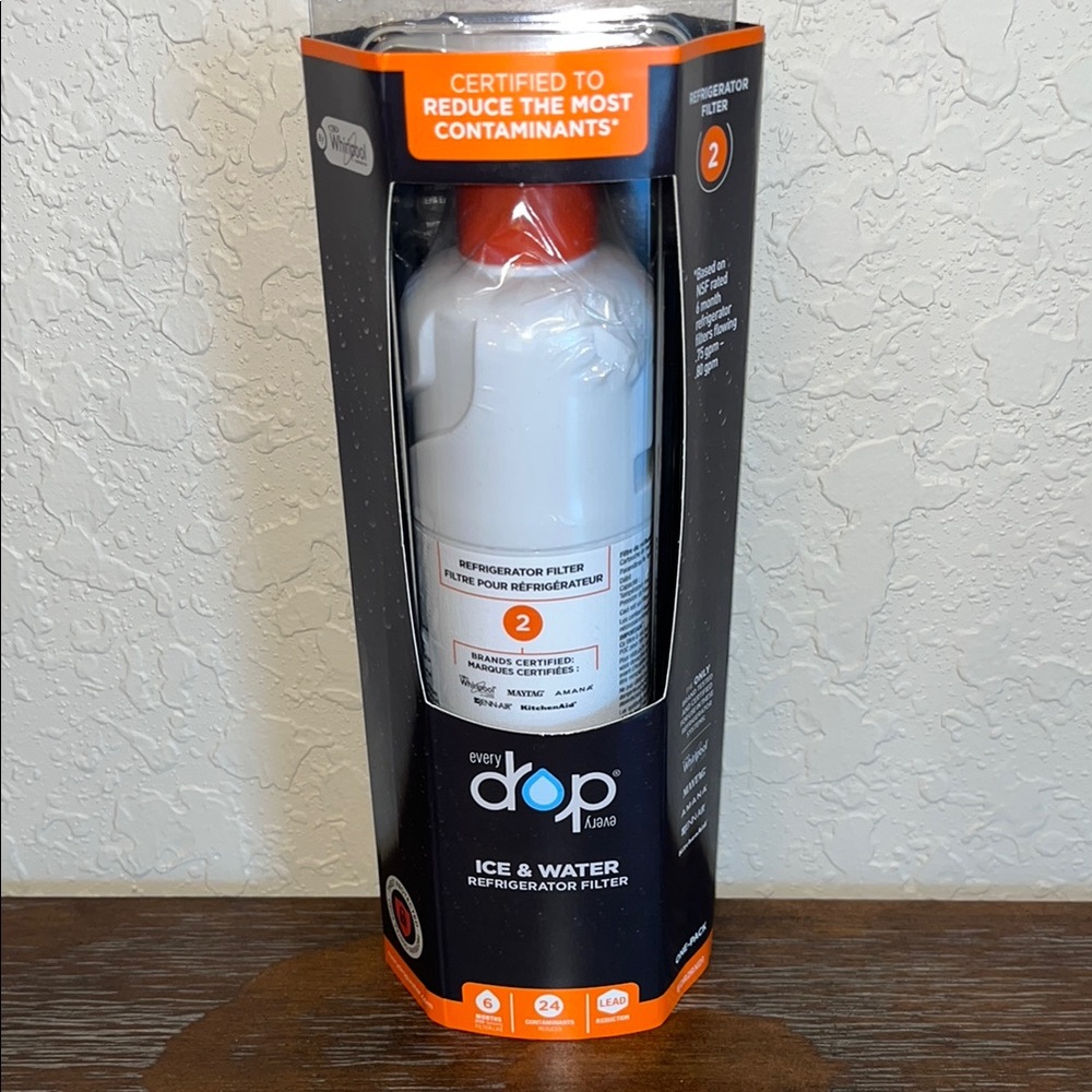 💦 EveryDrop Ice & Water Refrigerator Filter 2 (EDR2RXD1)